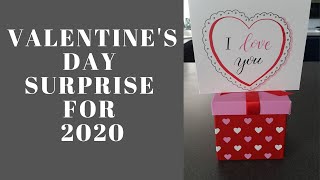 Valentine's Day Surprise for 2020