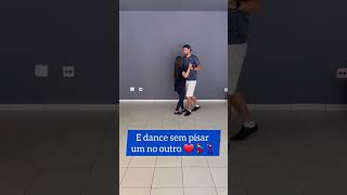 Como não pisar no pé um do outro #shorts