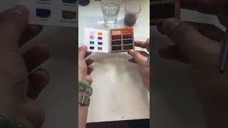 Tuesday top tips - watercolours