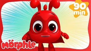 Morphle Saves The Planet Daily! | Morphle's Family | My Magic Pet Morphle | Kids Cartoons