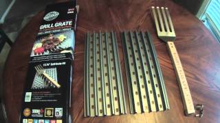 Grill Grate Unboxing