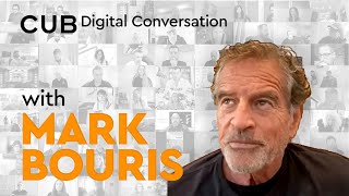 CUB Digital Conversation with Mark Bouris