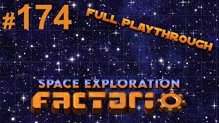 Part 174, where we fix stuff & get to Iron core mining ! [Factorio Space Exploration Playthrough]