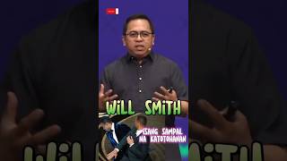 Isang Sampal Na Katotohanan! Will Smith Story| Tama Lang Ba Yung Ginawa Niya? o Mali?  #shorts