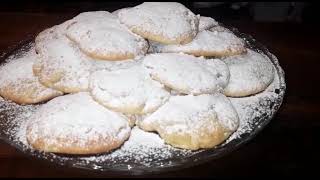 Frittelle di mele cotte in forno