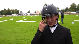 Tom Bird looks forward to Saturday at Burghley