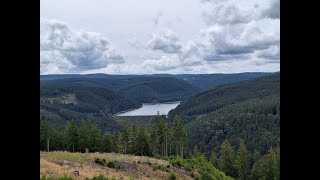 Wunderschönes Thüringen - Wanderung zur Blauen Bank bei Crawinkel