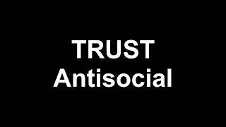 Trust - Antisocial - LP "Répression Dans L'hexagone" - Live - Audio