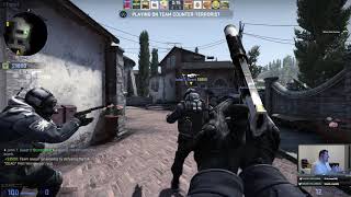 CSGO - Enemy team mad about the auto shotty