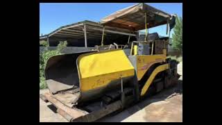 2012 Sumitomo HA60C paver