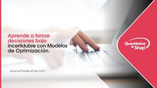 Aprende a tomar decisiones bajo incertidumbre con Modelos de Optimización