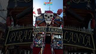 Alanya Pirates Boat Tour | Bay and Cave Tour in Alanya with Pirates Boat | OneDayAction.com