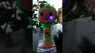 #cocomelon #cute #trending #viral #asmr #shortvideo #satisfying #cute #karaoke #microphone #toy