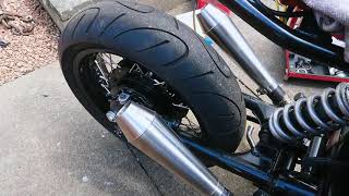 Cx500 pipes