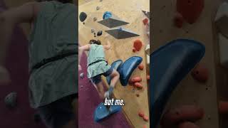 Minecrafter VS Rock Climbing