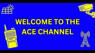 Welcome to the Ace Channel !!!