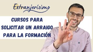 ARRAIGO PARA LA FORMACIÓN CURSOS