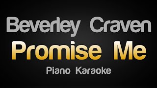 Beverley Craven - Promise Me (Karaoke Version)