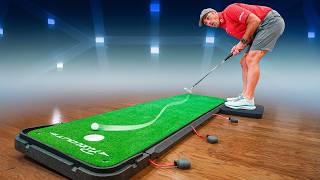 I Tried the VIRAL New Putting Mat EVERYONE is Talking About