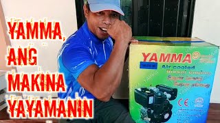 UNBOXING YAMMA ENGINE | Ang Yayamanin na Makina