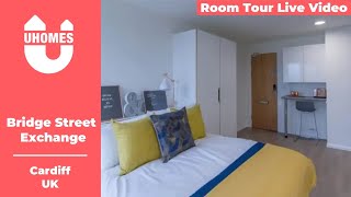 The Cheap Student Accommodation In Cardiff - Bridge Street Exchange [Room Tour]