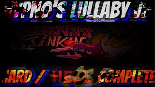 FNF' Lullaby (Unfinished Recreation Fanmade) - VS Hypno and More [HARD/HELL/EXTRAS]