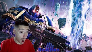 Swaggy's Here| Reaction to WARHAMMER 40K RAP by JT Music (ft. Andrea Storm Kaden) - Eye of the Titus