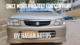 One more converted alto is ready|Hasan autos|