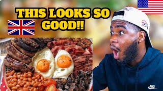 American Reacts to Top 10 Most Popular Food In The UK