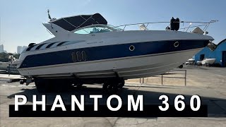 Phantom 360 à venda | Yacht Consulting