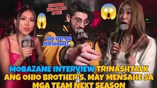 MOBAZANE interview Trinashtalk ang OHIO BROTHER'S , May mensahe sa mga Team