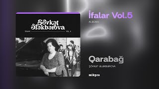 Şövkət Ələkbərova — Qarabağ (Rəsmi Audio)