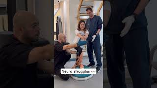 Neuro struggles 👀 they are real fighters 🦾 #rap  #explore #foryou