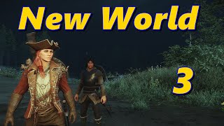 New World Coop lets play - Them Server Queues  Pt 3