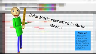 My own Baldi’s Basics School Theme!