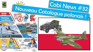 COBI NEWS 2020 #32 :  Encore un nouveau catalogue ! (Compatible Lego WW2)