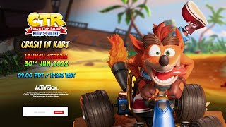 First 4 Figures Presents Crash Team Racing Nitro-Fueled Crash In Kart Resin Statue Teaser Trailer #3