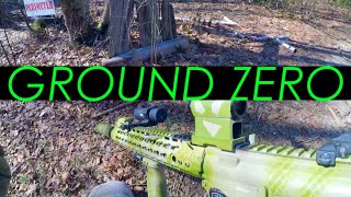 Ground Zero Airsoft Gameplay Arcturus AK-12 / PolarStar 4CRL