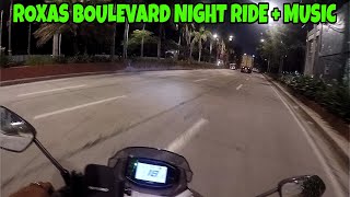 Roxas Boulevard Night Ride + Music