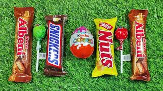 Satisfying Asmr Lollipops candy and chocolate Opening video Yummy candy Unboxing