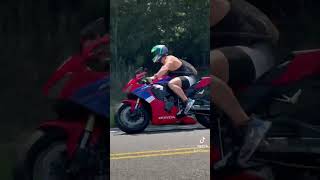 Cbr1000rr full throttle cornering￼