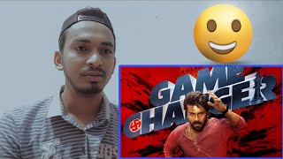 Game Changer Teaser - Ram Charan | Kiara Advani | Shankar | Reaction in Bangla