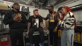 Kevin Owens Street Profits backstage talk WWE Smackdown Jun 14 2024