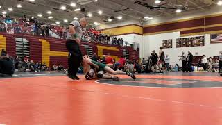 12-15-23 165 lb Chance Morgan B-U vs Boyles Skyline