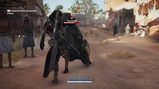 Assassin's Creed Origins: Killing "THE STRANGER" Phylake