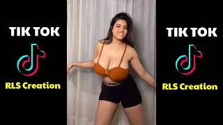 no bra challenge - No bra tiktok boom boom challenge