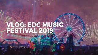 TRAVEL VLOG: EDC Music Festival 2019