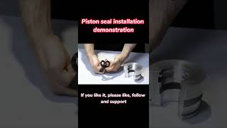 Effortless Piston Seal Installation: Live Demo!