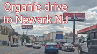 Organic Drive to Newark NJ. #newark #newjersey #driving #organic #essex