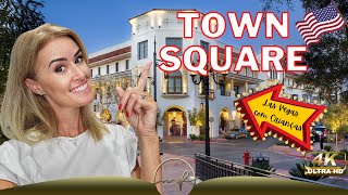 LAS VEGAS 🎰  ONDE IR COM CRIANÇAS?/ Conheça Town Square: O Shopping ao ar livre querido dos locais.